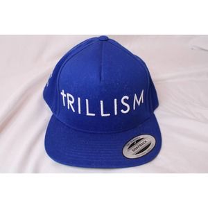 Blue Trillism Snapback Hat